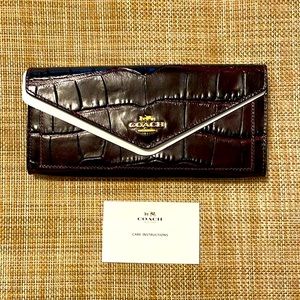 Coach Clutch Wallet
